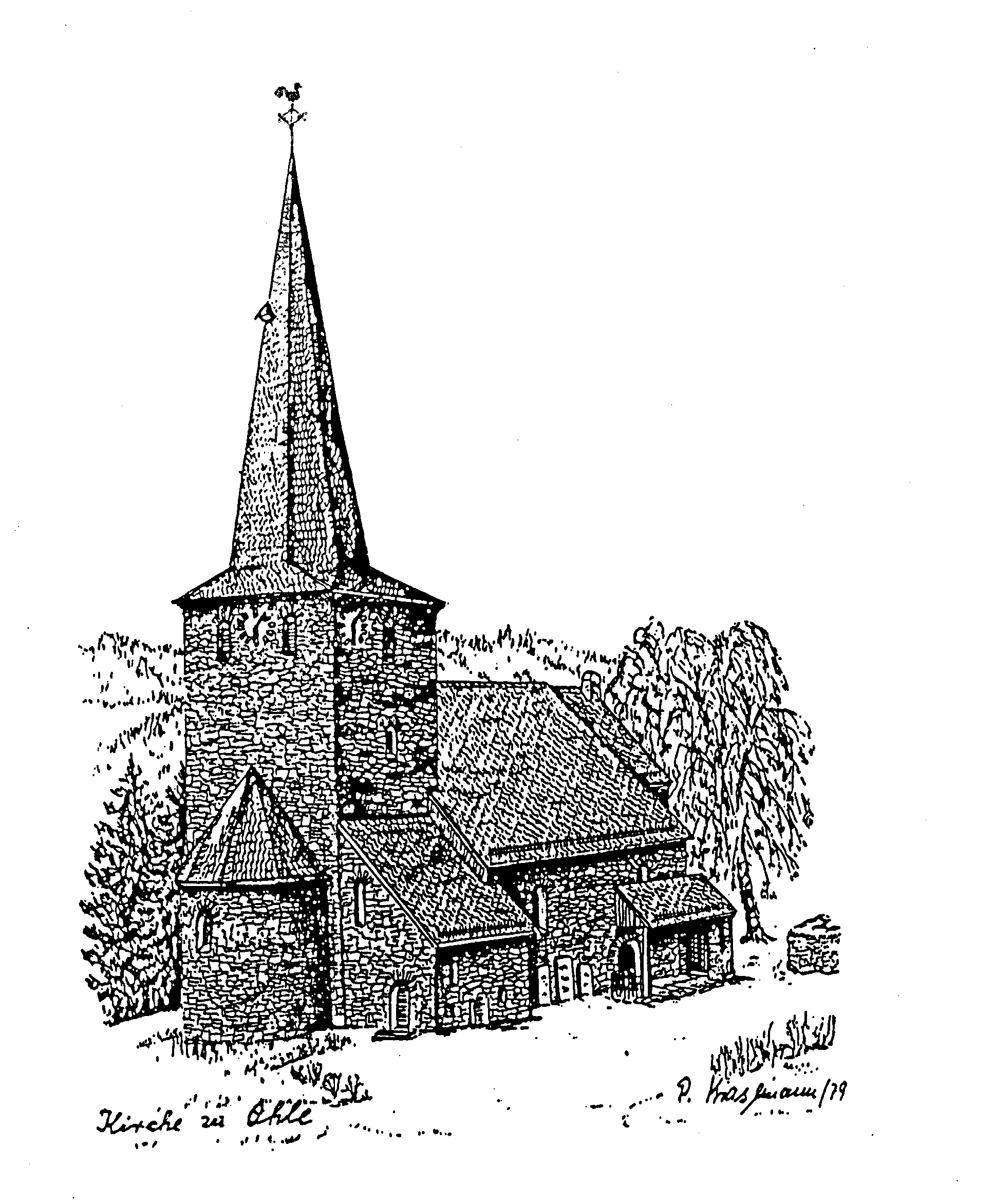 KG Ohle Evangelische Kirchengemeinde Ohle